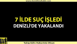 Denizli'de Dolandırıcıya Suçüstü