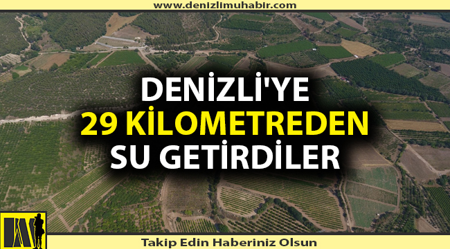 Denizli'de Honaz Ovası'na dev yatırım
