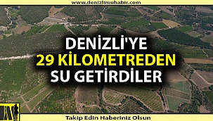 Denizli'de Honaz Ovası'na dev yatırım