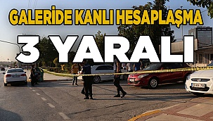 Denizli'de oto galeride çıkan silahlı kavgada 3 kişi yaralandı