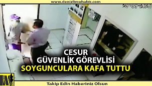 Denizli'de silahlı soygun girişimi