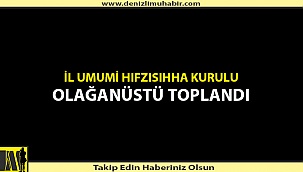 Denizli'de sokakta düğün yasağına güncelleme