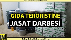 Denizli'de süt sahteciliğine jandarmadan operasyon
