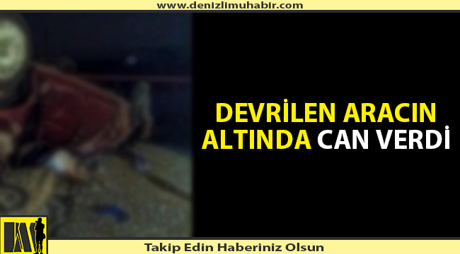 Denizli'de trafik kazası