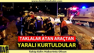 Denizli'de Trafik Kazası