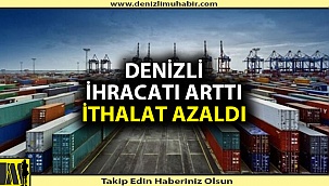 Denizli'de üretim düştü