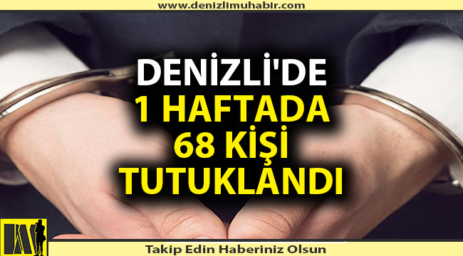 Denizli Emniyeti'nden Fuhuş ve Kumar Operasyonu