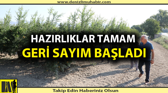 Denizli’nin Kırmızı Cenneti Avrupa’yı Mest Edecek