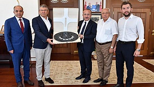 DENİZLİ OSB’DEN VALİ ATİK’E HAYIRLI OLSUN ZİYARETİ
