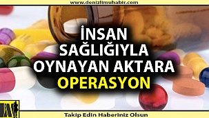 Denizli Polisinden Tezgah Altı Ürünlere Operasyon