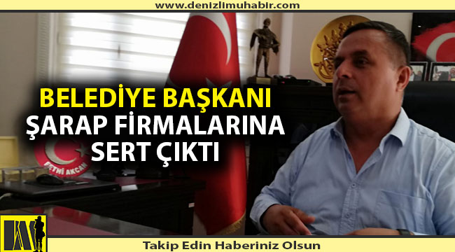 Denizlili Başkan: 'Kağıttan kaplanlık yapıyorlar'