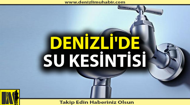 Denizlililer dikkat!