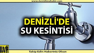 Denizlililer dikkat!