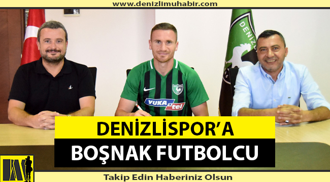 Denizlispor'a Boşnak Futbolcu