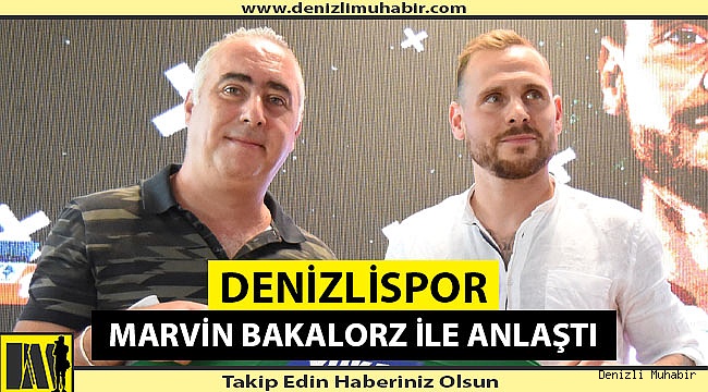 Denizlispor Marvin Bakalorz İle Anlaştı