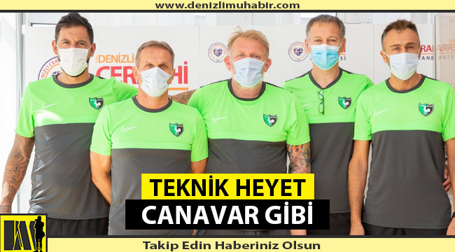 Denizlispor teknik heyeti sağlık kontrolünden geçti