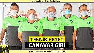 Denizlispor teknik heyeti sağlık kontrolünden geçti
