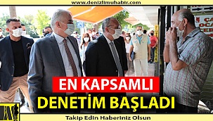 Devlet Ricali 'En Kapsamlı' Denetimde Görev Başındaydı