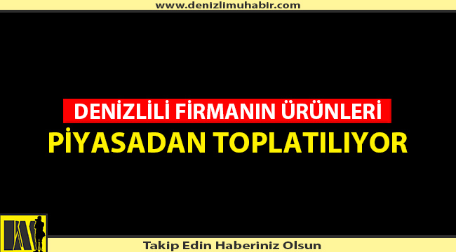 Elinde Bu Ürün Olanlar Dikkat!