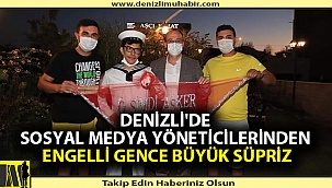 Engelli gencin hayaline Başkan Örki'de destek oldu