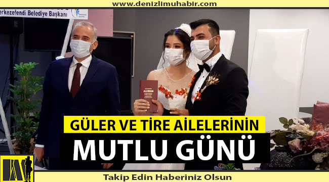 Güler Ve Tire Ailelerinin Mutlu Günü