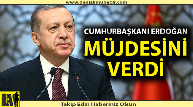 Günlerdir beklenen müjde geldi