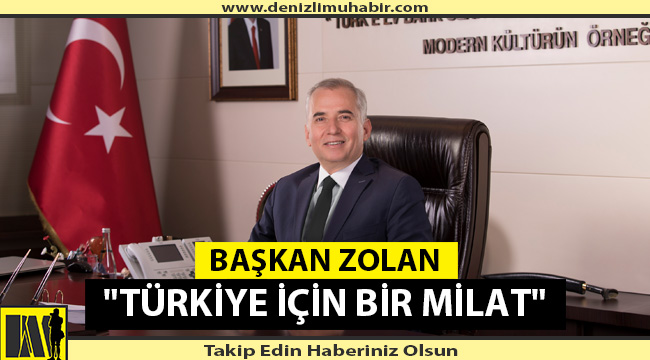 "Gururluyuz, mutluyuz"