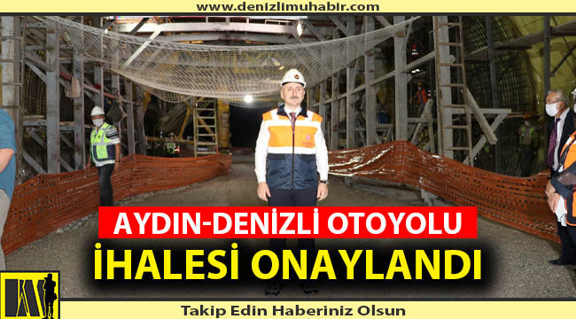 Honaz Tüneli'nde Sona Gelindi