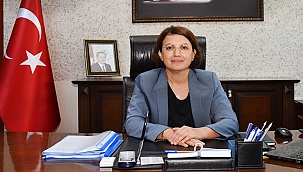 İncirliova'nın Denizlili kadın  kaymakamı göreve başladı