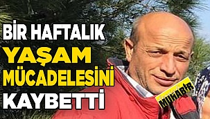 İş kazası can aldı