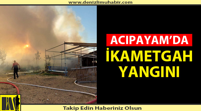 İtfaiyenin Erken Müdahalesi Faciayı Önledi