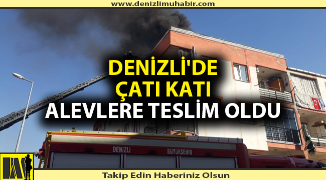 İtfaiyenin erken müdahalesi faciayı önledi