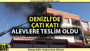İtfaiyenin erken müdahalesi faciayı önledi