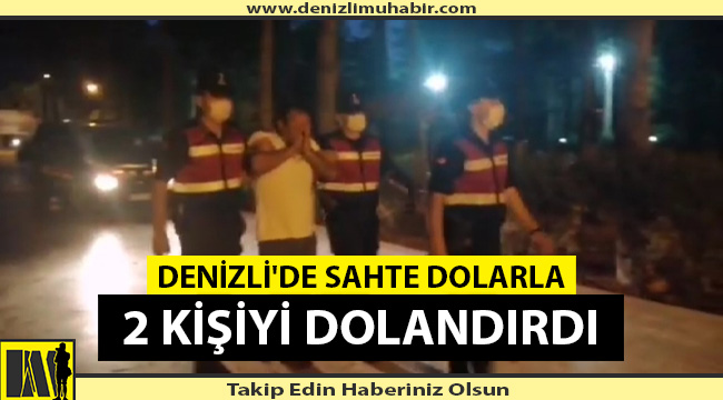 JASAT dolandırıcıyı kıskıvrak yakaladı