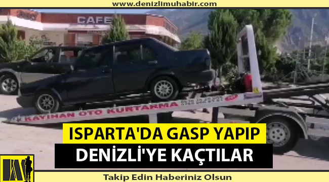 JASAT'TAN KAÇAMADILAR