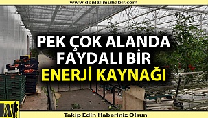 'Jeotermal Doğru Kullanıldığında Çevre Dostu Enerjidir'