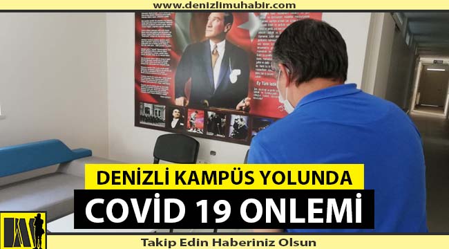 Kampüs Yolunda eğitim daha sağlıklı