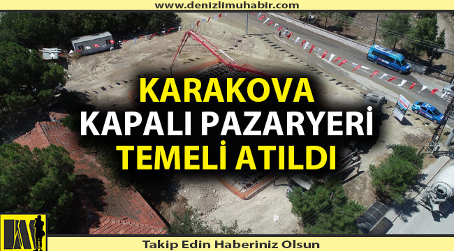 “KARAKOVA İÇİN EN TEMEL İHTİYAÇ PAZARYERİDİR”