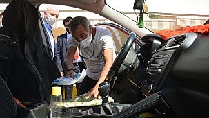 Kaymakam Altıntaş ve Başkan Özbaş’tan COVID-19 Denetimi