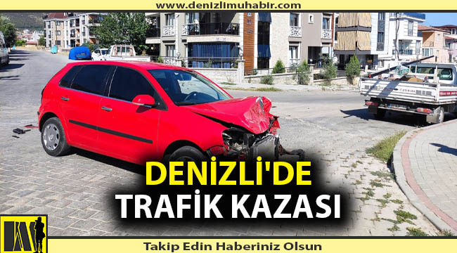 Kazada Hamile Kadın Yaralandı