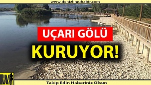 KURAKLIK GÖLÜ KURUTTU