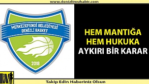 Merkezefendi Denizli Basket'ten açıklama