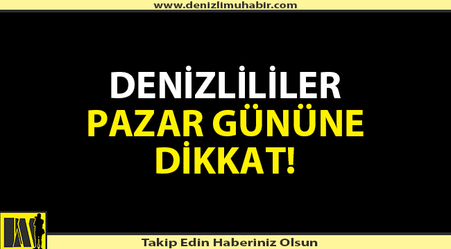 Meteoroloji Uyardı!