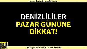 Meteoroloji Uyardı!