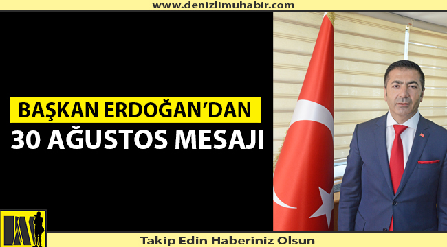 “Milletçe Her Zaman Bir ve Beraber Duralım”