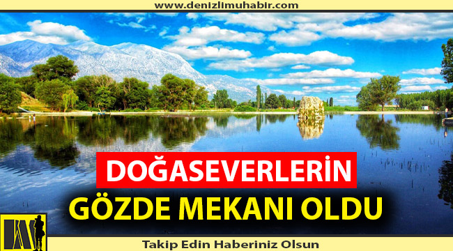 NİLÜFERİYLE ÜNLÜ GÖL TURİZMİN GÖZDESİ OLACAK