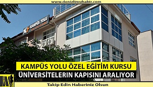 'ÖĞRENCİLERİMİZİN HAYALLERİ İÇİN ÇALIŞIYORUZ'
