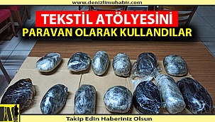 OPERASYONDA 12 KİLO UYUŞTURUCU ELE GEÇİRİLDİ