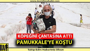 Pamukkale'ye Ziyaretçi Akını