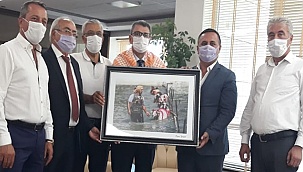 REKTÖR KUTLUHAN; “ÇAL İÇİN ÖNEMLİ PROJELERİMİZ VAR”
